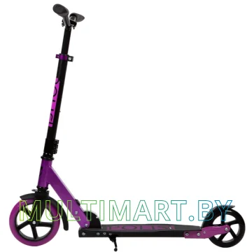 Самокат Novatrack Polis Pro 180.POLIS.VT21 (фиолетовый, 2021) картинка 2
